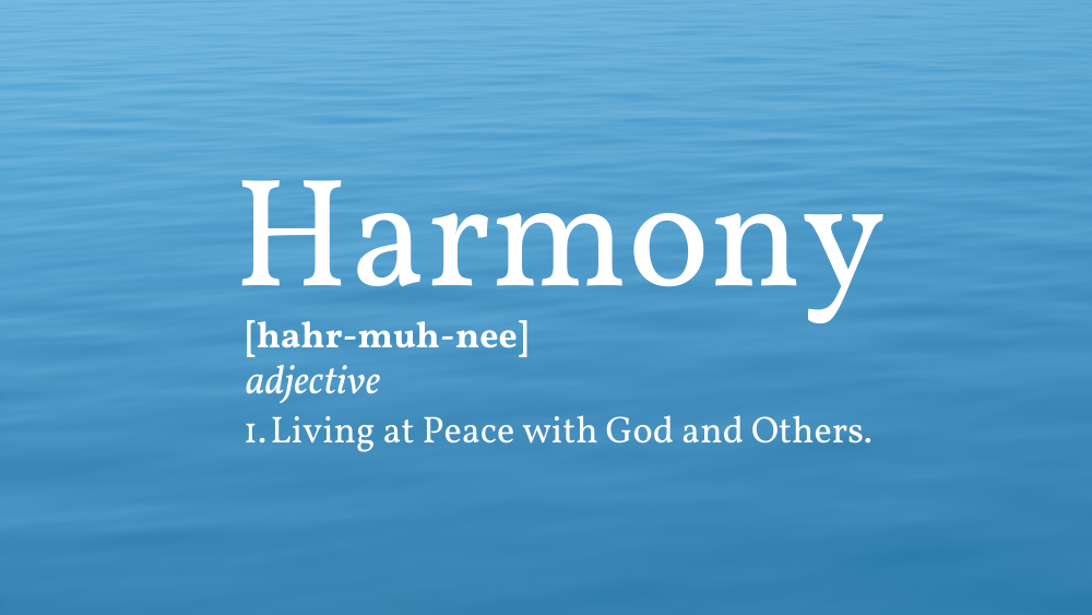 Harmony