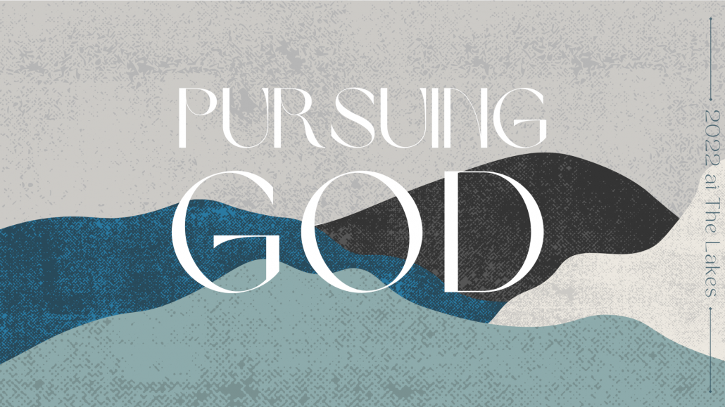 Pursuing God Graphic